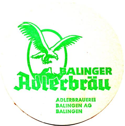 balingen bl-bw adler rund 4a (215-adlerbrauerei-gr�n)
